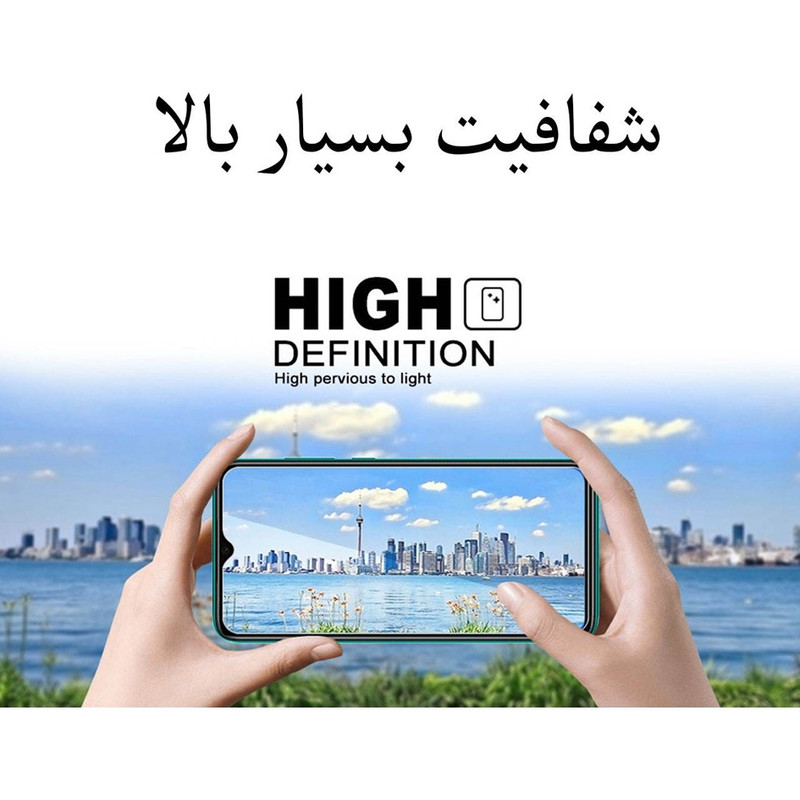 محافظ صفحه نمایش گودزیلا مدل G-Full مناسب برای گوشی موبایل شیائومی Redmi 10A