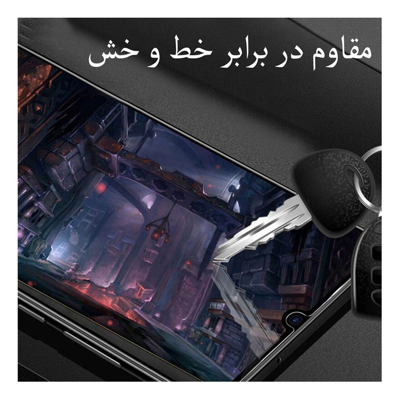 محافظ صفحه نمایش گودزیلا مدل G-Full مناسب برای گوشی موبایل شیائومی Redmi 10A