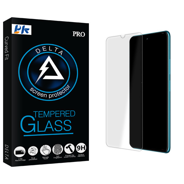 محافظ صفحه نمایش شیشه ای پی کی مدل Delta Glass MIX مناسب برای گوشی موبایل سامسونگ Galaxy A03 Core