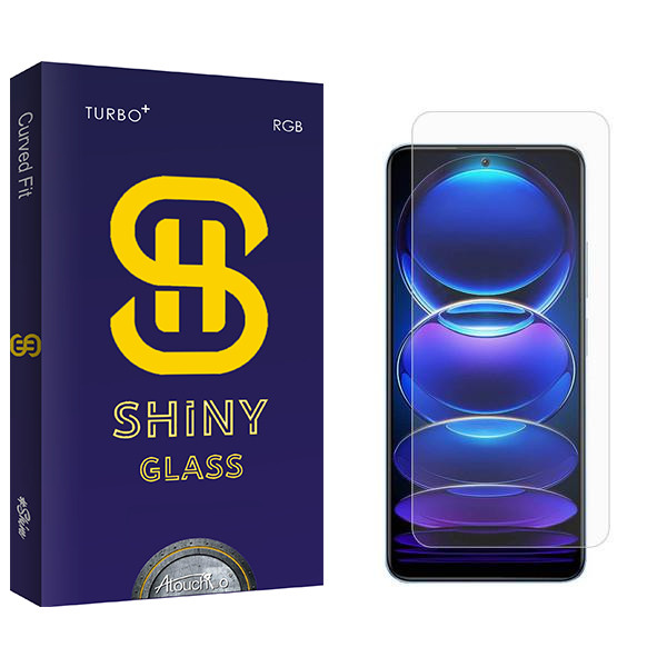 محافظ صفحه نمایش آتوچبو مدل Shiny مناسب برای گوشی موبایل شیائومی Redmi Note 12