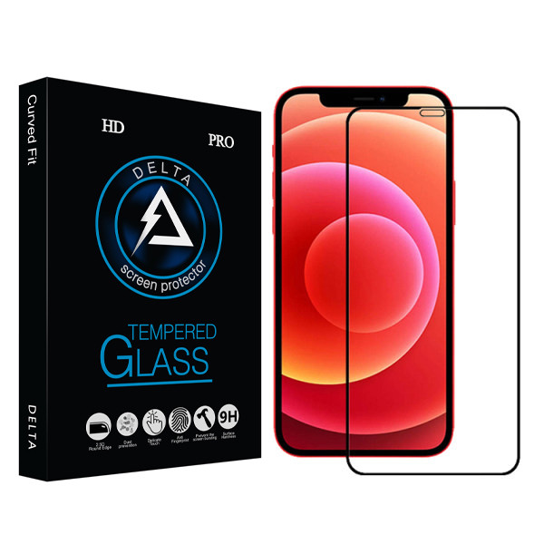 محافظ صفحه نمایش دلتا مدل PRO مناسب برای گوشی موبایل اپل Iphone 12 Pro max