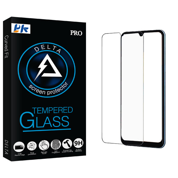 محافظ صفحه نمایش شیشه ای پی کی مدل Delta Glass مناسب برای گوشی موبایل هوآوی P30 Lite