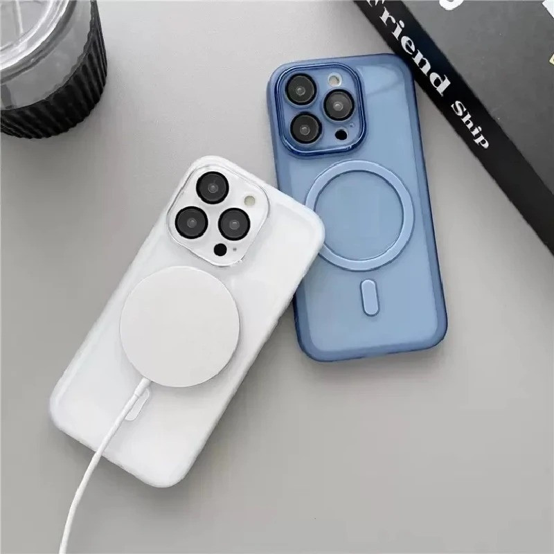 کاور ال کا جی مدل مگسیف مناسب برای گوشی موبایل اپل IPHONE 12Pro Max