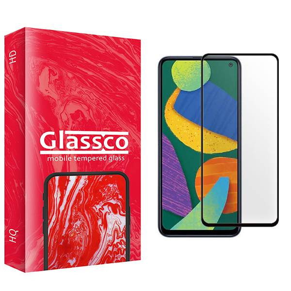 محافظ صفحه نمایش شیشه ای گلس کو مدل CGo1 مناسب برای گوشی موبایل سامسونگ Galaxy F52 5G
