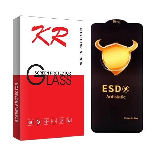 محافظ صفحه نمایش کی آر مدل BIVA مناسب برای گوشی موبایل POCO X3