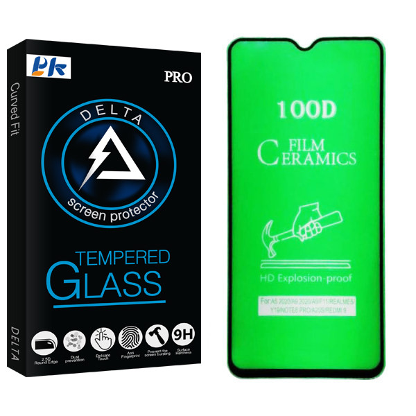 محافظ صفحه نمایش سرامیکی پی کی مدل Delta Glass مناسب برای گوشی موبایل سامسونگ Galaxy A40s