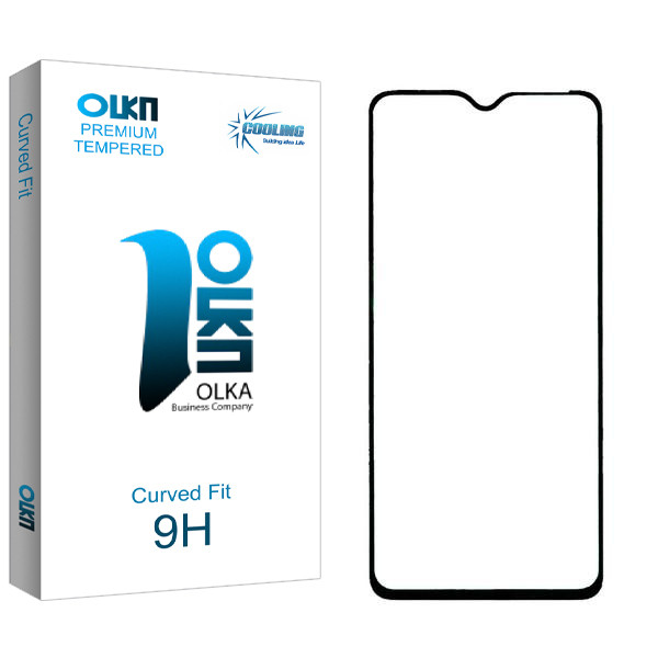 محافظ صفحه نمایش سرامیکی کولینگ مدل Olka مناسب برای گوشی موبایل سامسونگ Galaxy A34