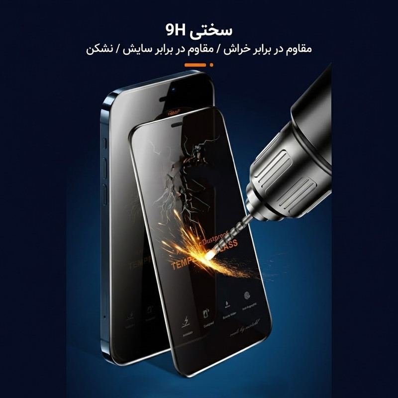محافظ صفحه نمایش آتوچبو مدل AntiS2-ATH مناسب برای گوشی موبایل سامسونگ Galaxy A20s بسته 2 عددی