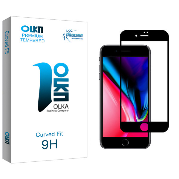 محافظ صفحه نمایش کولینگ مدل Olka glass مناسب برای گوشی موبایل اپل iPhone 8 Plus