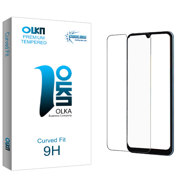 محافظ صفحه نمایش شیشه ای کولینگ مدل Olka Glass مناسب برای گوشی موبایل شیائومی Redmi 9 Avtive