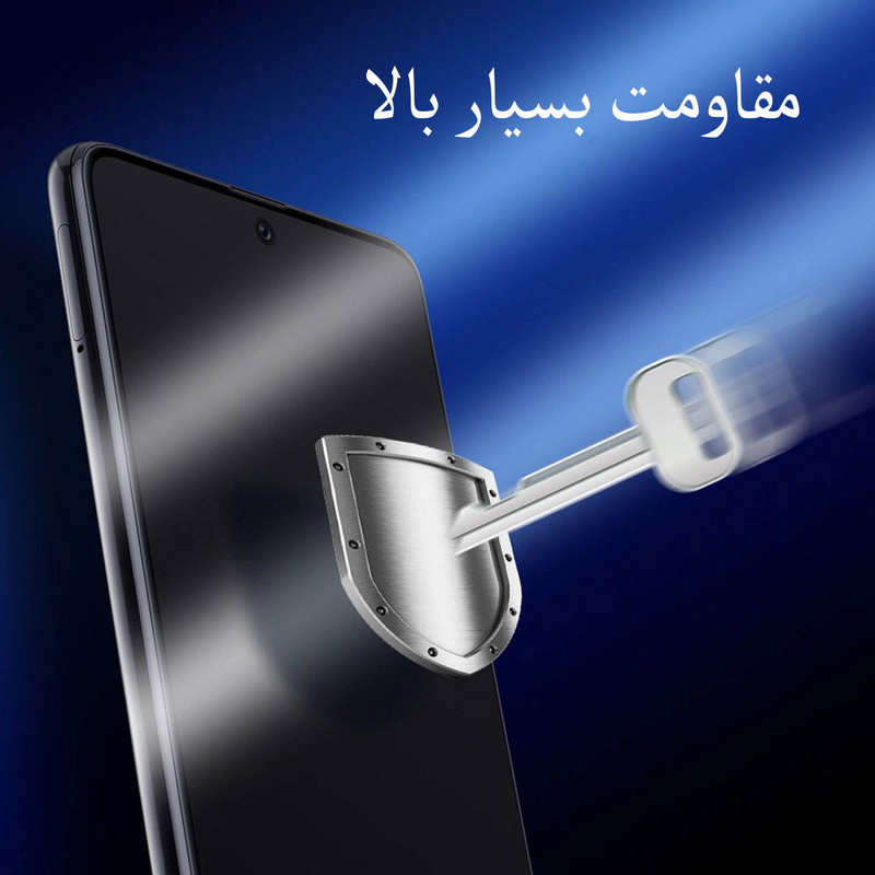 محافظ صفحه نمایش سرامیکی دلتا مدل HD مناسب برای گوشی موبایل اپل iPhone X