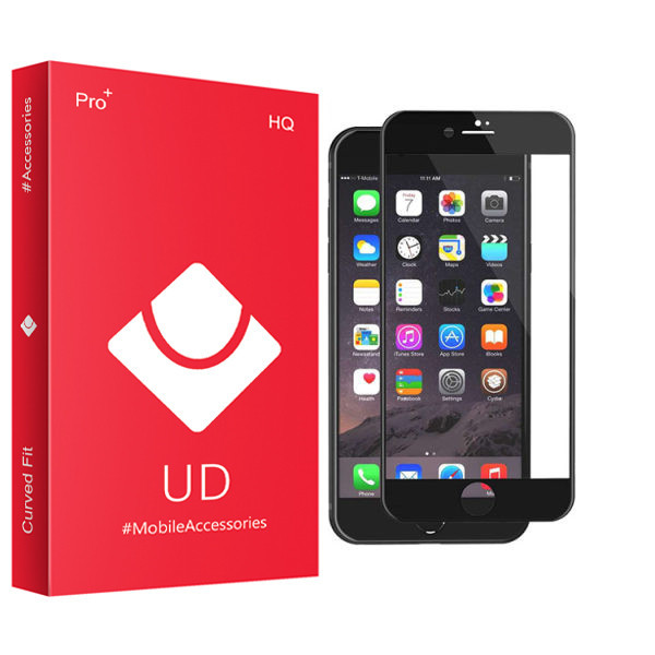 محافظ صفحه نمایش مات یو دی مدل +PRO مناسب برای گوشی موبایل اپل Iphone 7 plus
