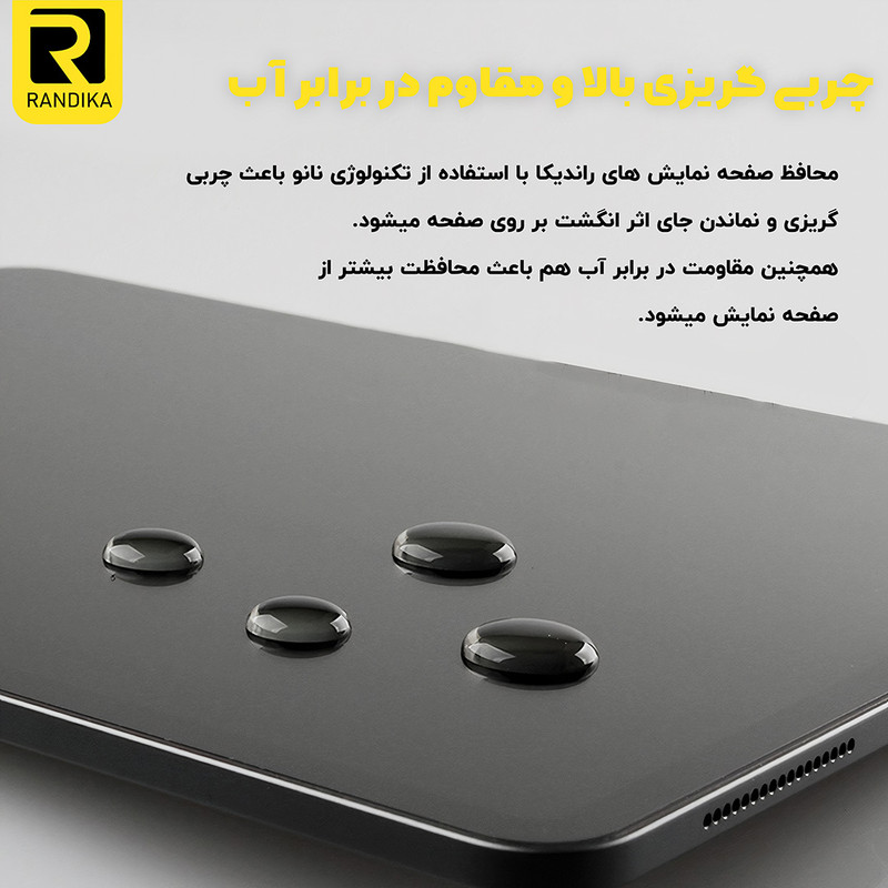 محافظ صفحه نمایش سرامیکی راندیکا مدل GLD مناسب برای گوشی موبایل اپل iPhone 8