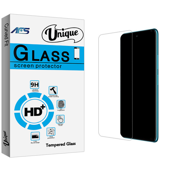 محافظ صفحه نمایش شیشه ای ای اف اس مدل Unique Glass MIX3 مناسب برای گوشی موبایل اوپو A32 \ A33 2020 \ A53