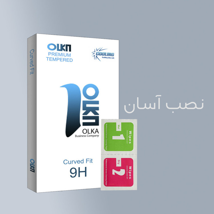 محافظ صفحه نمایش کولینگ مدل Olka glass مناسب برای گوشی موبایل اپل iphone 6 plus