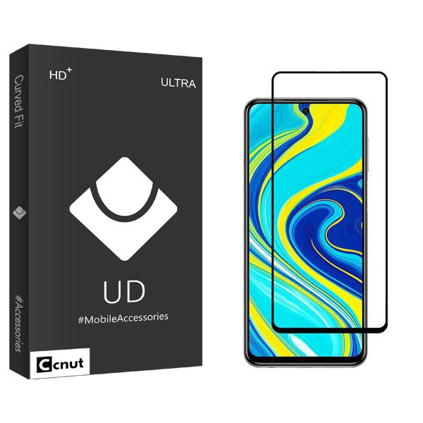 محافظ صفحه نمایش کوکونات مدل UDB2 مناسب برای گوشی موبایل شیائومی Redmi Note 9S