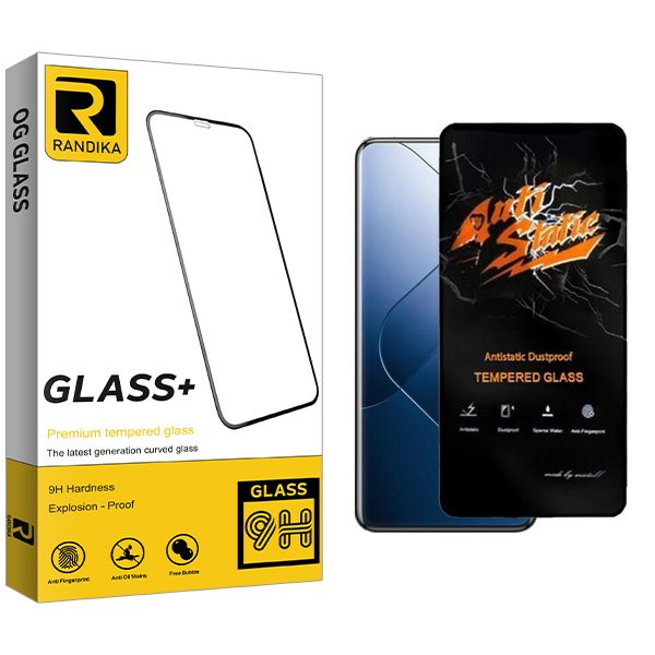 محافظ صفحه نمایش راندیکا مدل RKnewpkg Antistatic مناسب برای گوشی موبایل شیائومی Redmi Note 13