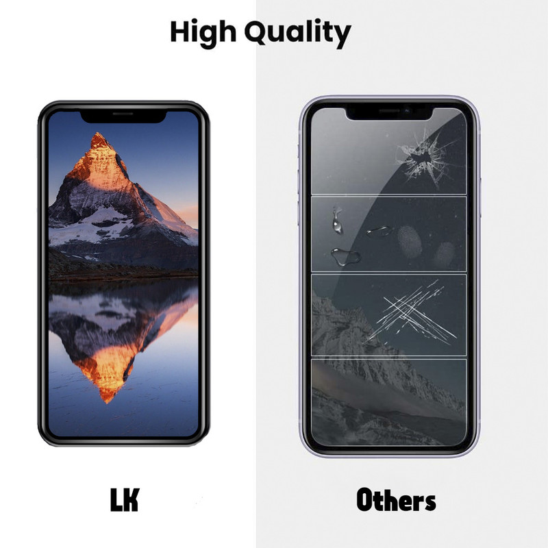 محافظ صفحه نمایش سرامیکی ال کی مدل +LITE مناسب برای گوشی موبایل شیائومی Poco X3