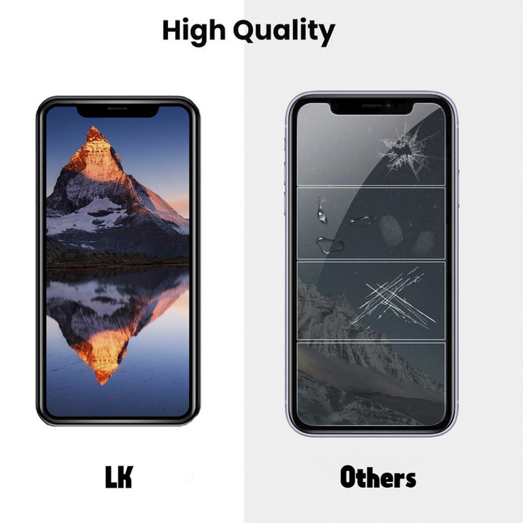 محافظ صفحه نمایش سرامیکی ال کی مدل +LITE مناسب برای گوشی موبایل شیائومی REDMI NOTE8