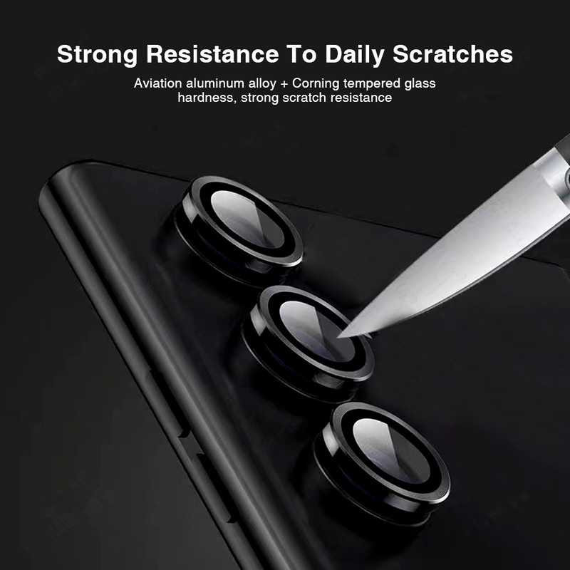 محافظ لنز دوربین گودزیلا مدل رینگی مناسب برای گوشی موبایل سامسونگ Galaxy A34