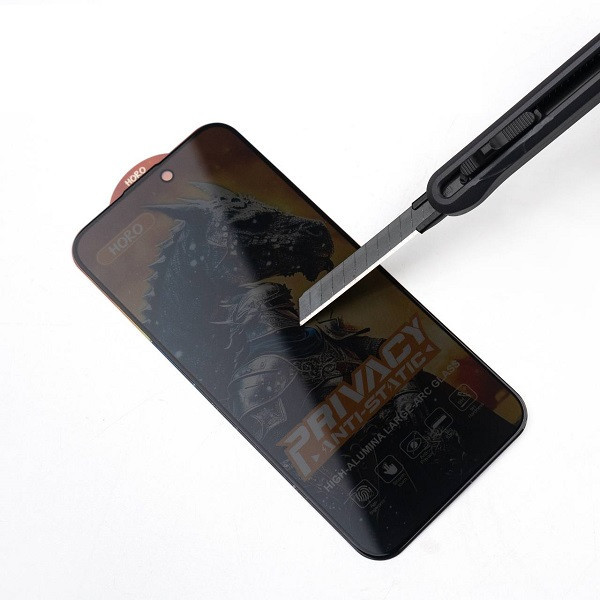 محافظ صفحه نمایش حریم شخصی ریکوو مدل HORO مناسب برای گوشی موبایل اپل iPhone X