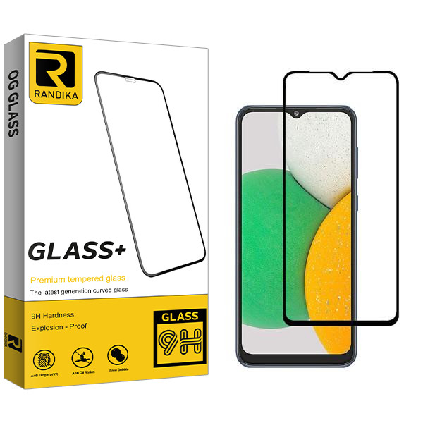 محافظ صفحه نمایش راندیکا مدل RK مناسب برای گوشی موبایل سامسونگ Galaxy A03 Core