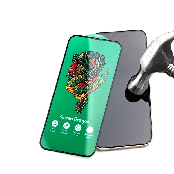 محافظ صفحه نمایش کی آر مدل Dragon مناسب برای گوشی موبایل سامسونگ Galaxy A03 CORE