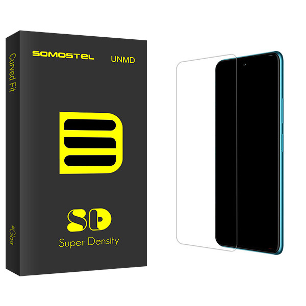 محافظ صفحه نمایش شیشه ای سوماستل مدل SD Glass MIX3 مناسب برای گوشی موبایل ریلمی 6Pro
