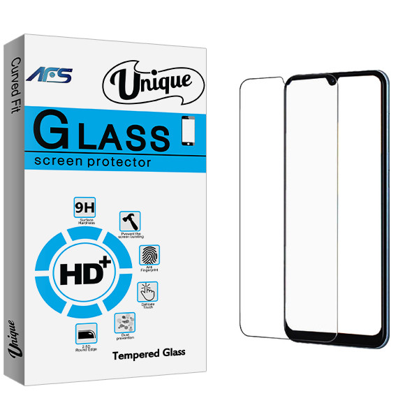 محافظ صفحه نمایش شیشه ای ای اف اس مدل Unique Glass مناسب برای گوشی موبایل ریلمی C11 2021