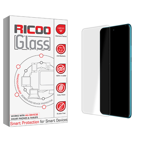 محافظ صفحه نمایش شیشه ای ریکو مدل Ricoo Glass MIX مناسب برای گوشی موبایل ال جی K51S