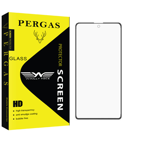 محافظ صفحه نمایش سرامیکی مات وایلی نایس مدل Pergas مناسب برای گوشی موبایل شیائومی Poco M3 Pro / Redmi 10 / Note 10T 5G