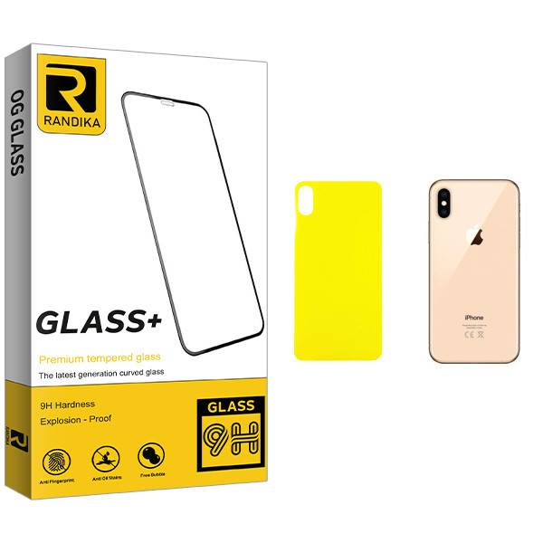 محافظ پشت گوشی راندیکا مدل GLD مناسب برای گوشی موبایل اپل iPhone XS Max