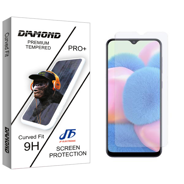 محافظ صفحه نمایش جی اف مدل Diamond مناسب برای گوشی موبایل سامسونگ Galaxy A30s