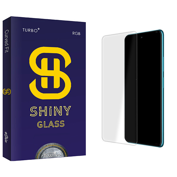 محافظ صفحه نمایش شیشه ای آتوچبو مدل Shiny Glass مناسب برای گوشی موبایل وان پلاس Nord CE 5G