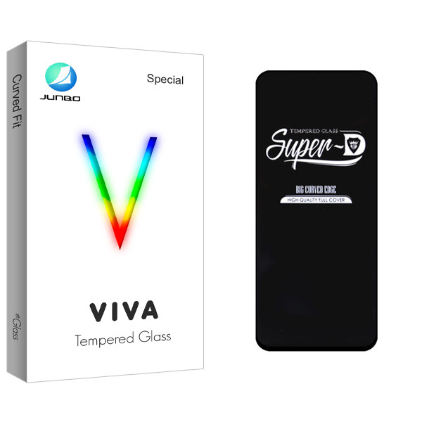 محافظ صفحه نمایش شیشه ای جانبو مدل Viva Sup-D مناسب برای گوشی موبایل سامسونگ Galaxy M53 (5G)