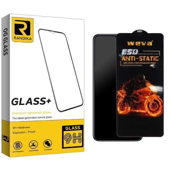 محافظ صفحه نمایش راندیکا مدل RK WevaESD مناسب برای گوشی موبایل ریلمی 20A
