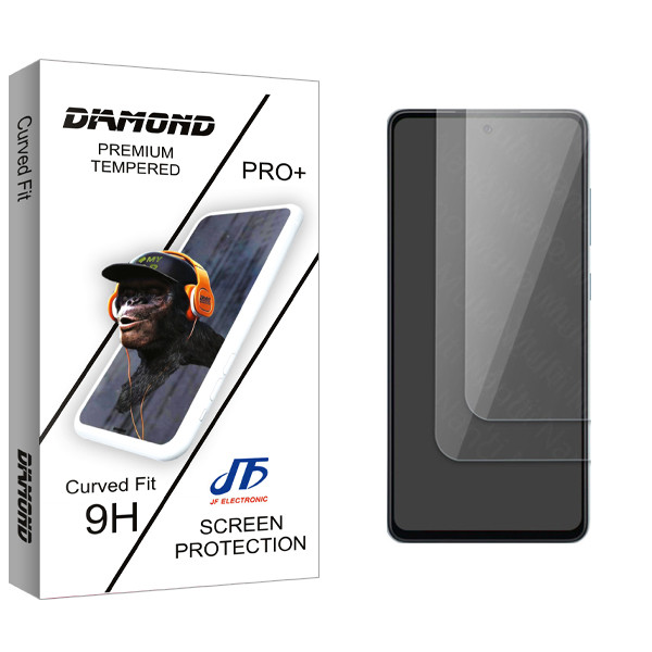 محافظ صفحه نمایش شیشه ای جی اف مدل Diamond Glass مناسب برای گوشی موبایل شیائومی POCO M3 Pro بسته دو عددی