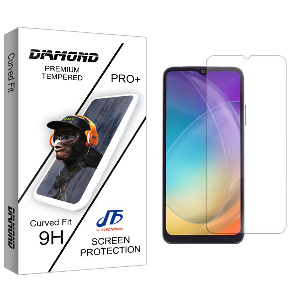 محافظ صفحه نمایش جی اف مدل Diamond مناسب برای گوشی موبایل وان پلاس X10 Plus