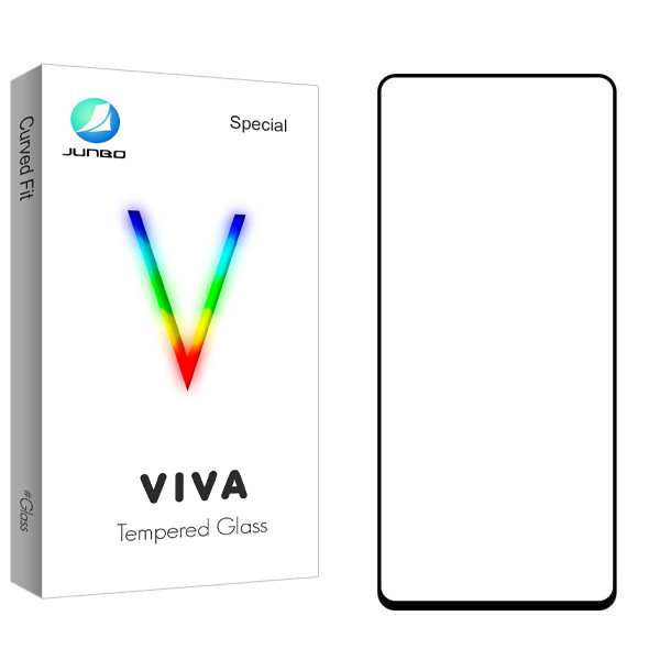 محافظ صفحه نمایش سرامیکی جانبو مدل Viva مناسب برای گوشی موبایل اچ تی سی Desire 22 Pro