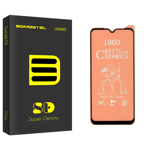 محافظ صفحه نمایش مات سوماستل مدل SD Glass مناسب برای گوشی موبایل سامسونگ Galaxy A01