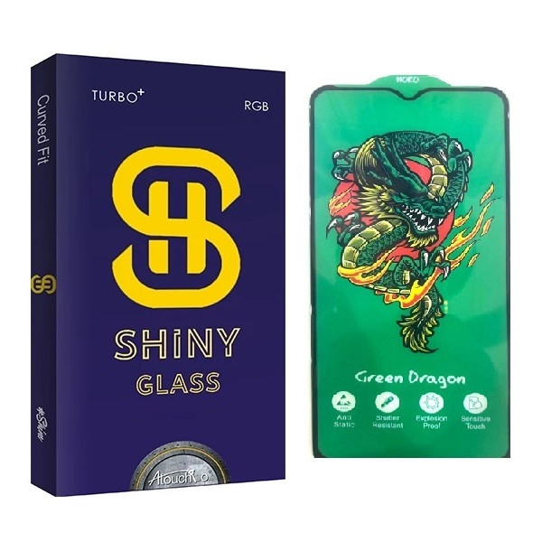 محافظ صفحه نمایش آتوچبو مدل Dragon مناسب برای گوشی موبایل شیائومی Redmi Note 9T