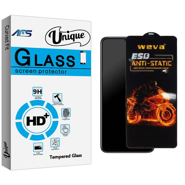 محافظ صفحه نمایش ای اف اس مدل Unique WevaESD مناسب برای گوشی موبایل ویوو Y22