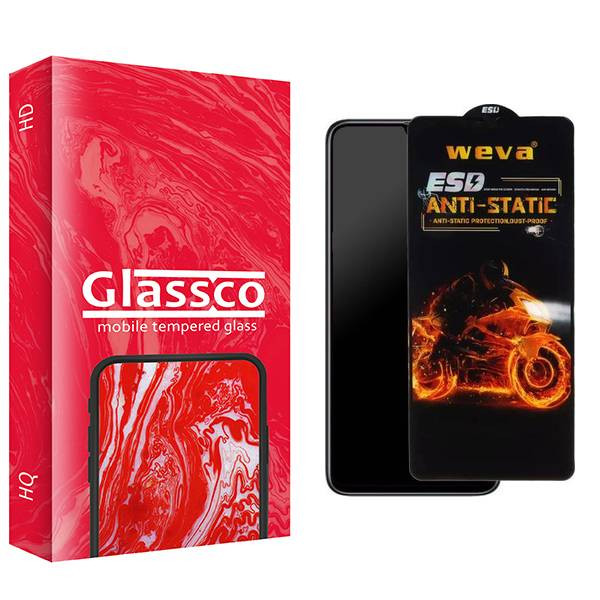 محافظ صفحه نمایش گلس کو مدل CGo1 WevaESD مناسب برای گوشی موبایل اوپو A58X