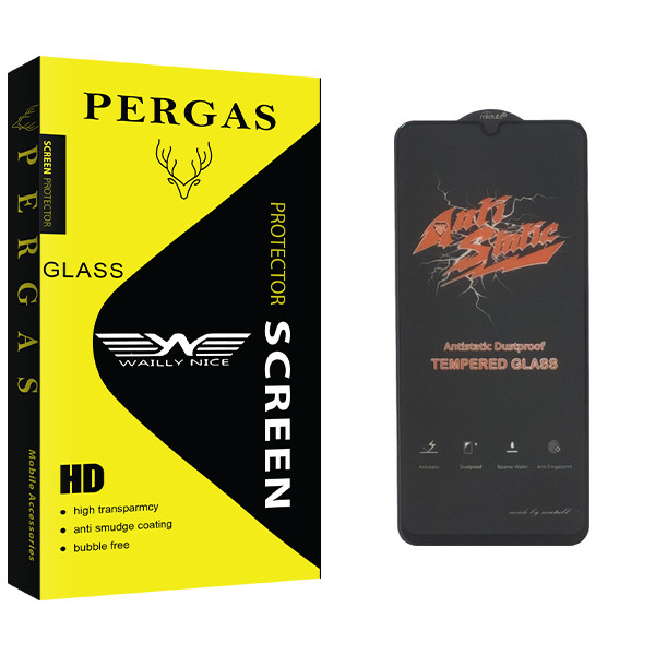 محافظ صفحه نمایش وایلی نایس مدل Pergas GlassANTI-STATICK مناسب برای گوشی موبایل سامسونگ Galaxy F23 5G