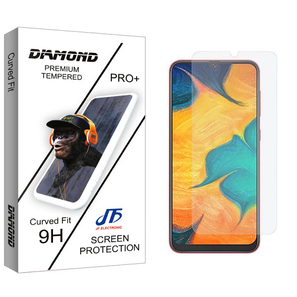 محافظ صفحه نمایش جی اف مدل Diamond مناسب برای گوشی موبایل سامسونگ Galaxy A30