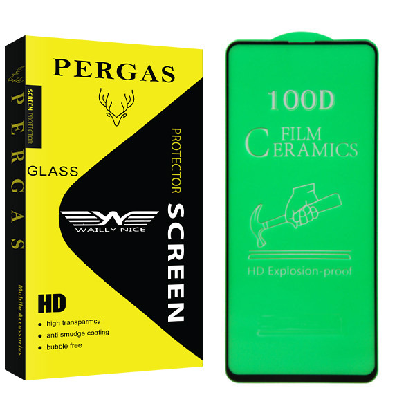 محافظ صفحه نمایش سرامیکی وایلی نایس مدل Pergas Glass مناسب برای گوشی موبایل سامسونگ Galaxy A51/ A52