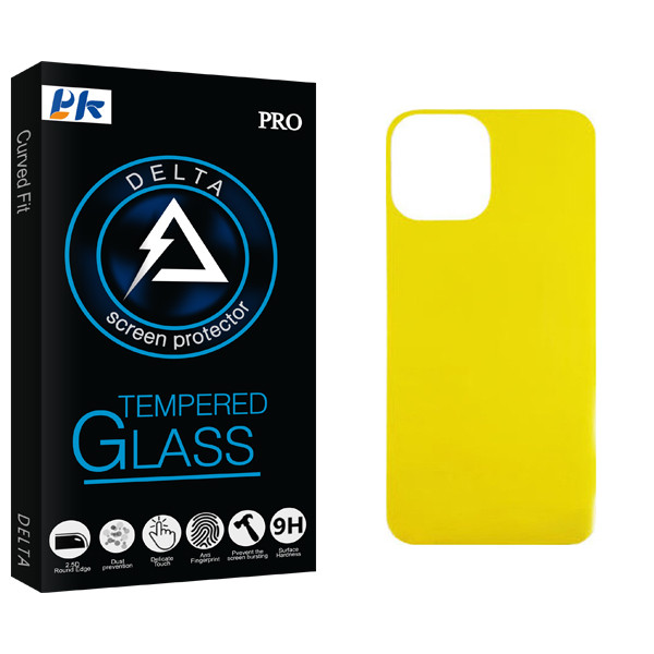 محافظ پشت گوشی پی کی مدل Delta Glass FLL مناسب برای گوشی موبایل اپل iPhone 12 pro