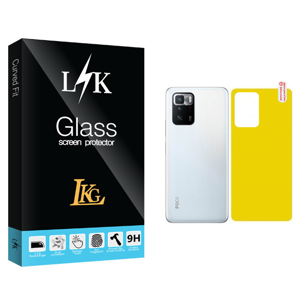 محافظ پشت گوشی ال کا جی مدل LK مناسب برای گوشی موبایل شیائومی Poco X3 GT