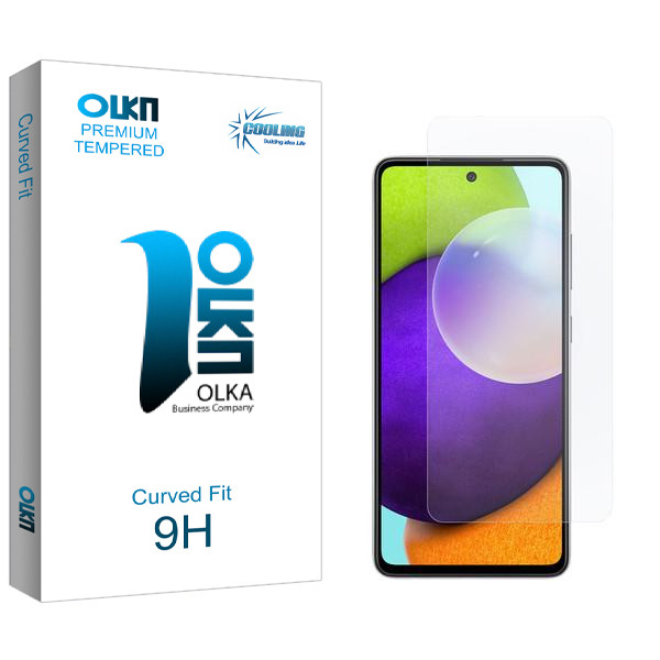 محافظ صفحه نمایش کولینگ مدل Olka مناسب برای گوشی موبایل سامسونگ Galaxy A52 4G