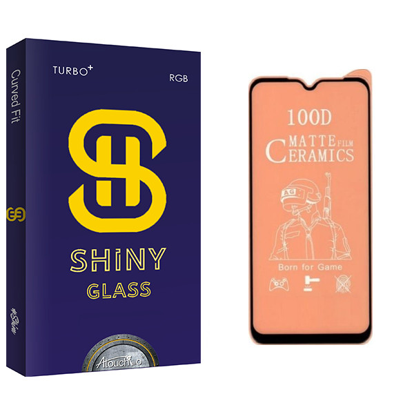 محافظ صفحه نمایش مات آتوچبو مدل Shiny مناسب برای گوشی موبایل سامسونگ GALAXY M10